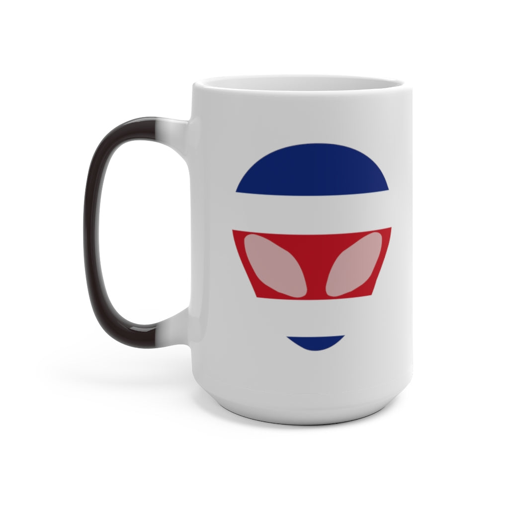 Costa Rica Alien Color Changing Mug