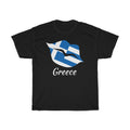 Greece Lips Flag Standard Tee 2 - Unisex