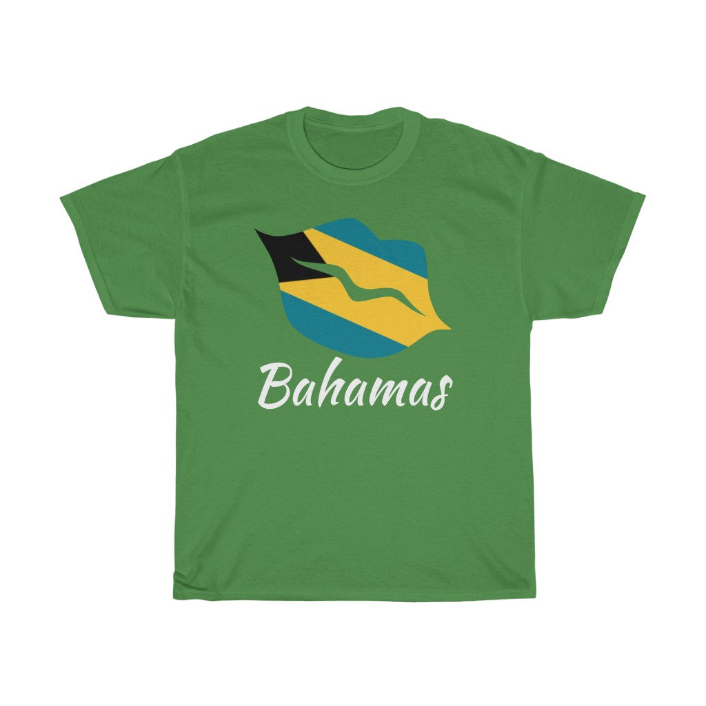 Bahamas Lips Flag Standard Tee 2 - Unisex