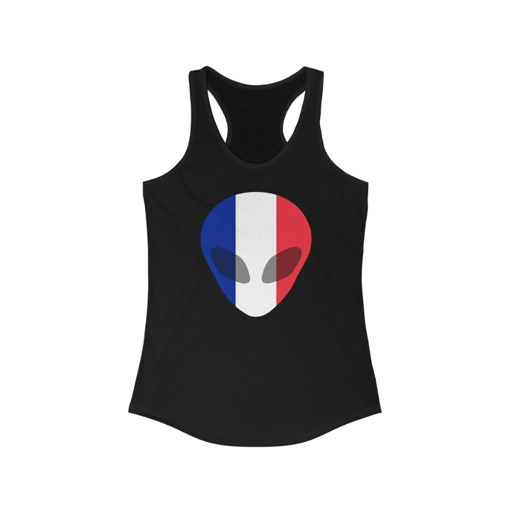 France Alien Flag Tank - Women