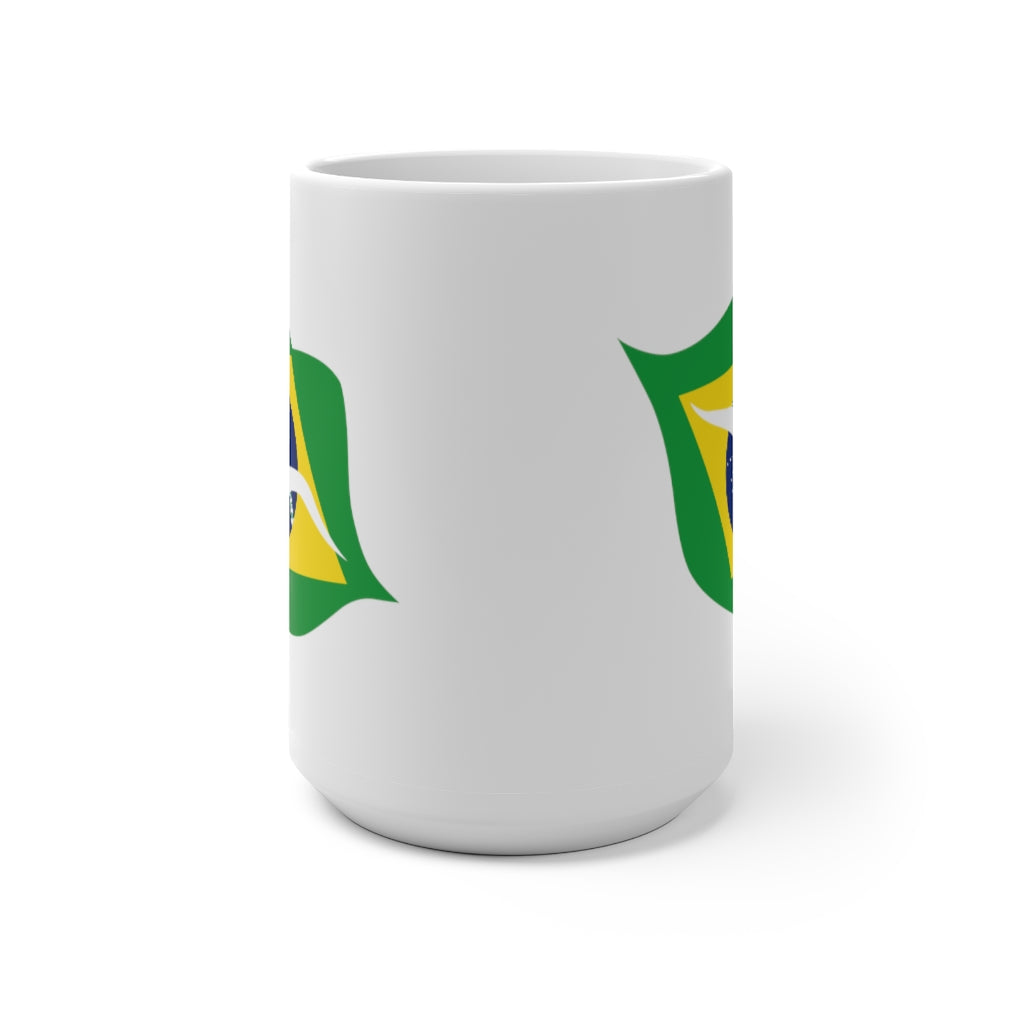 Brazil Lips Color Changing Mug