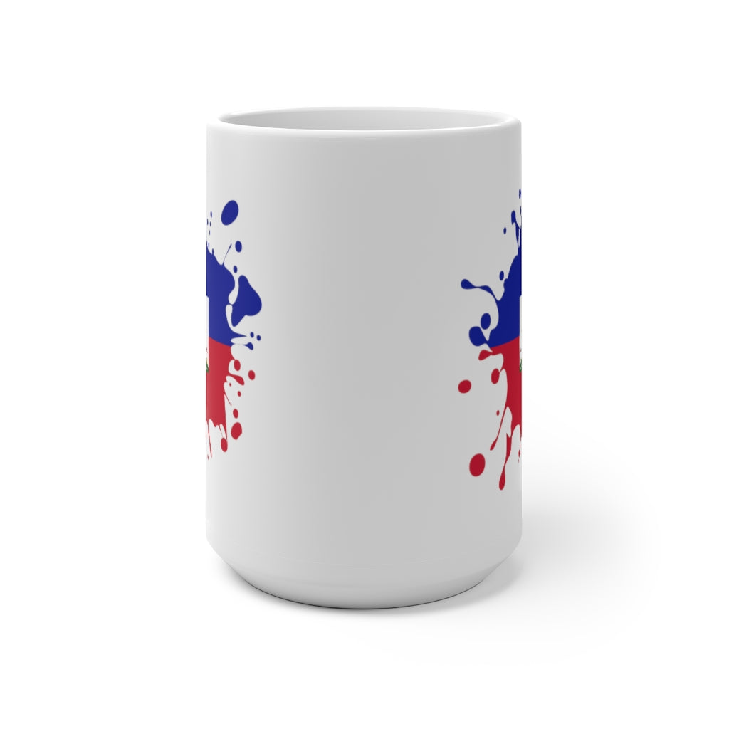 Haiti Splat Color Changing Mug