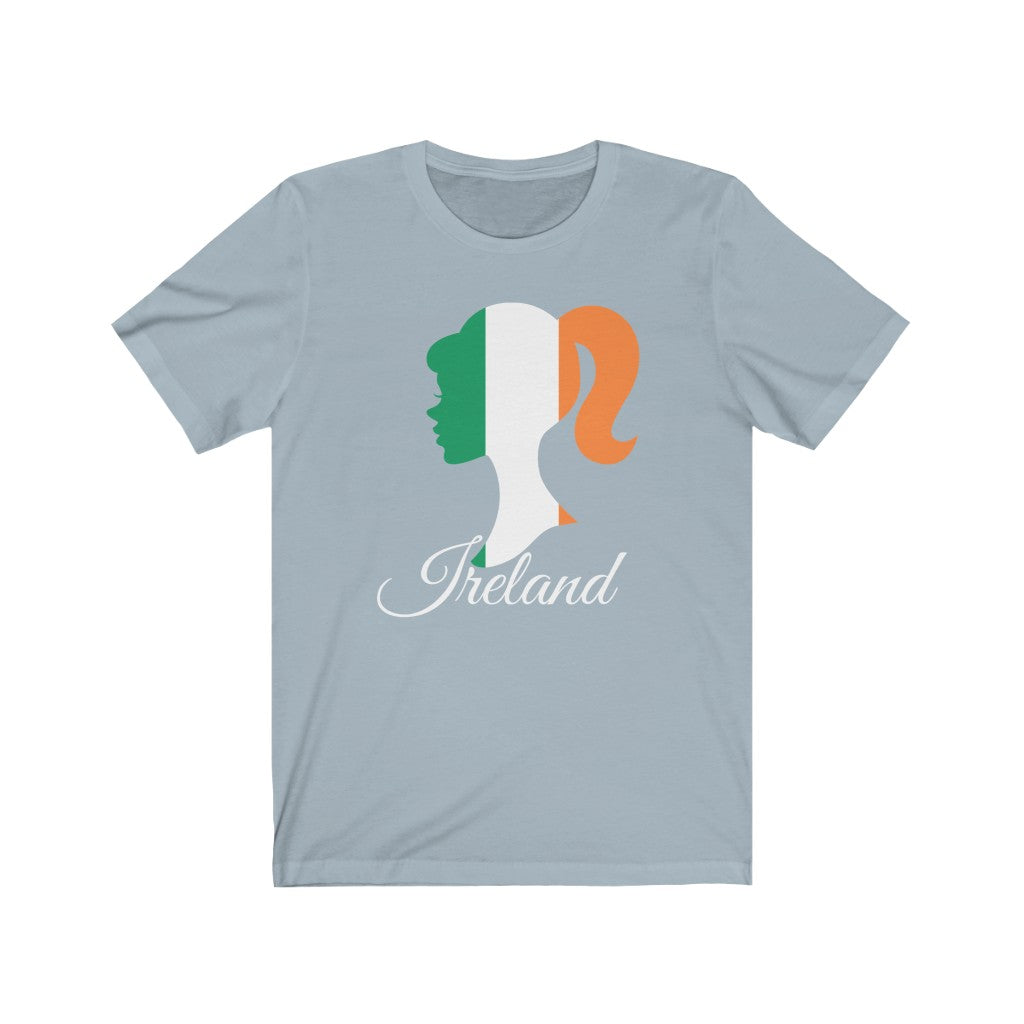 Ireland Girl Flag Premium Tee 2 - Unisex