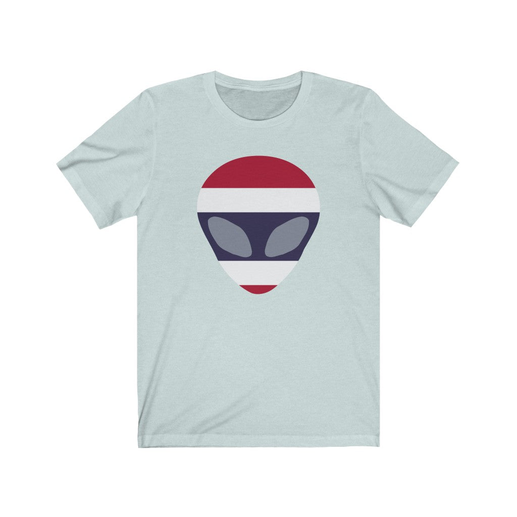 Thailand Alien Flag Premium Tee - Unisex