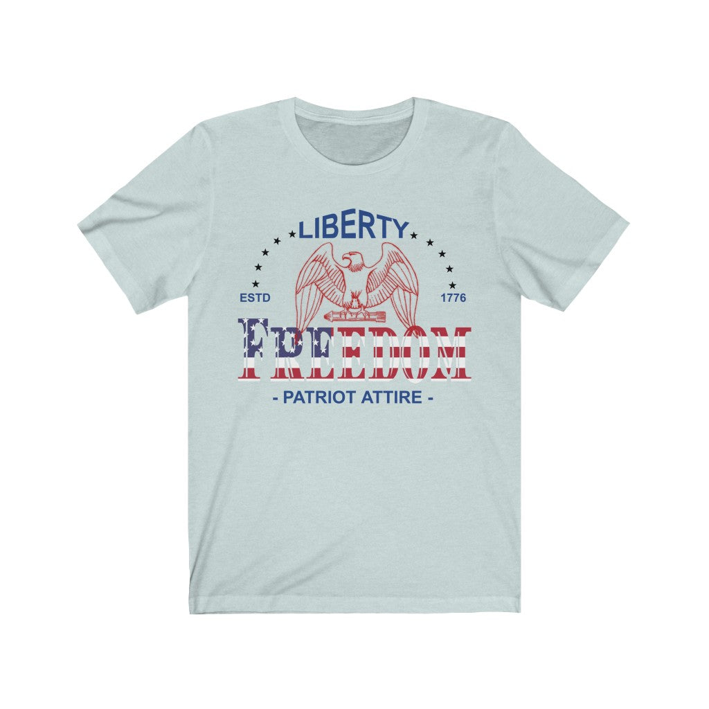 United States Liberty Freedom Flag Premium Tee 1 - Unisex