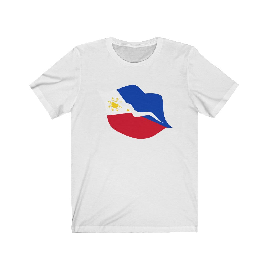 Philippines Lips Flag Premium Tee - Unisex
