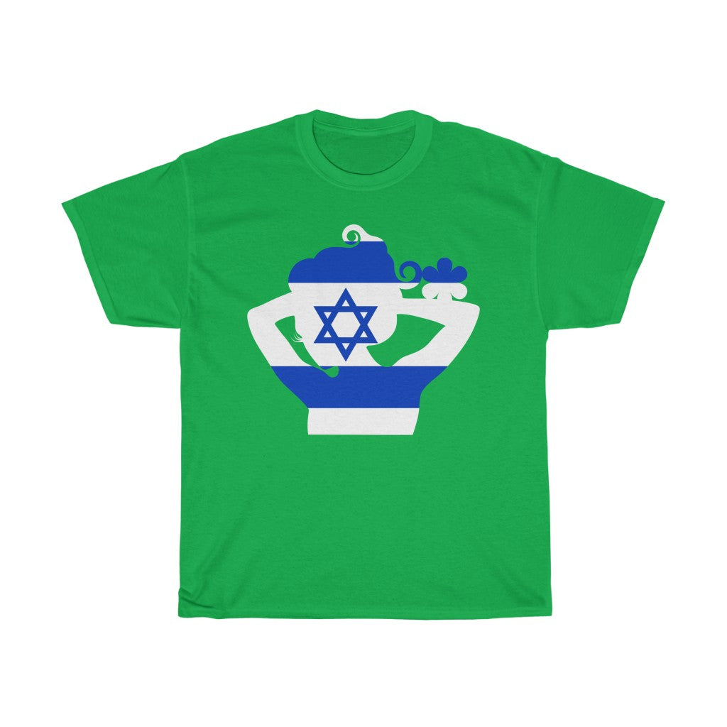 Israel Lady Flag Standard Tee - Unisex