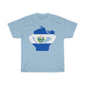 El Salvador Lady Flag Standard Tee - Unisex