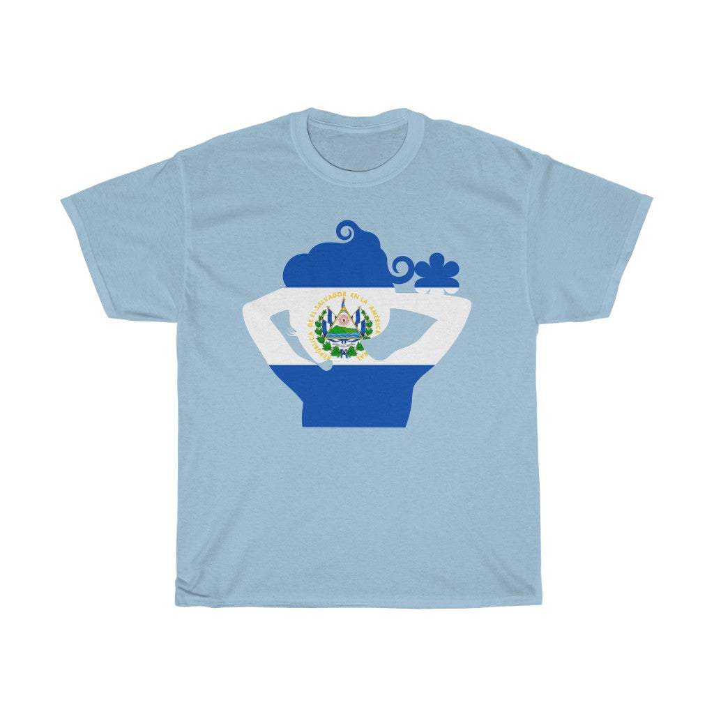 El Salvador Lady Flag Standard Tee - Unisex