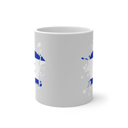 Israel Splat Color Changing Mug