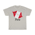 Peru Lips Flag Standard Tee 1 - Unisex