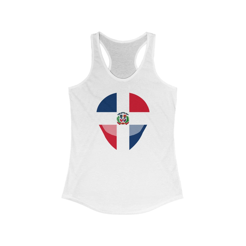 Dominican Republic Alien Flag Tank - Women