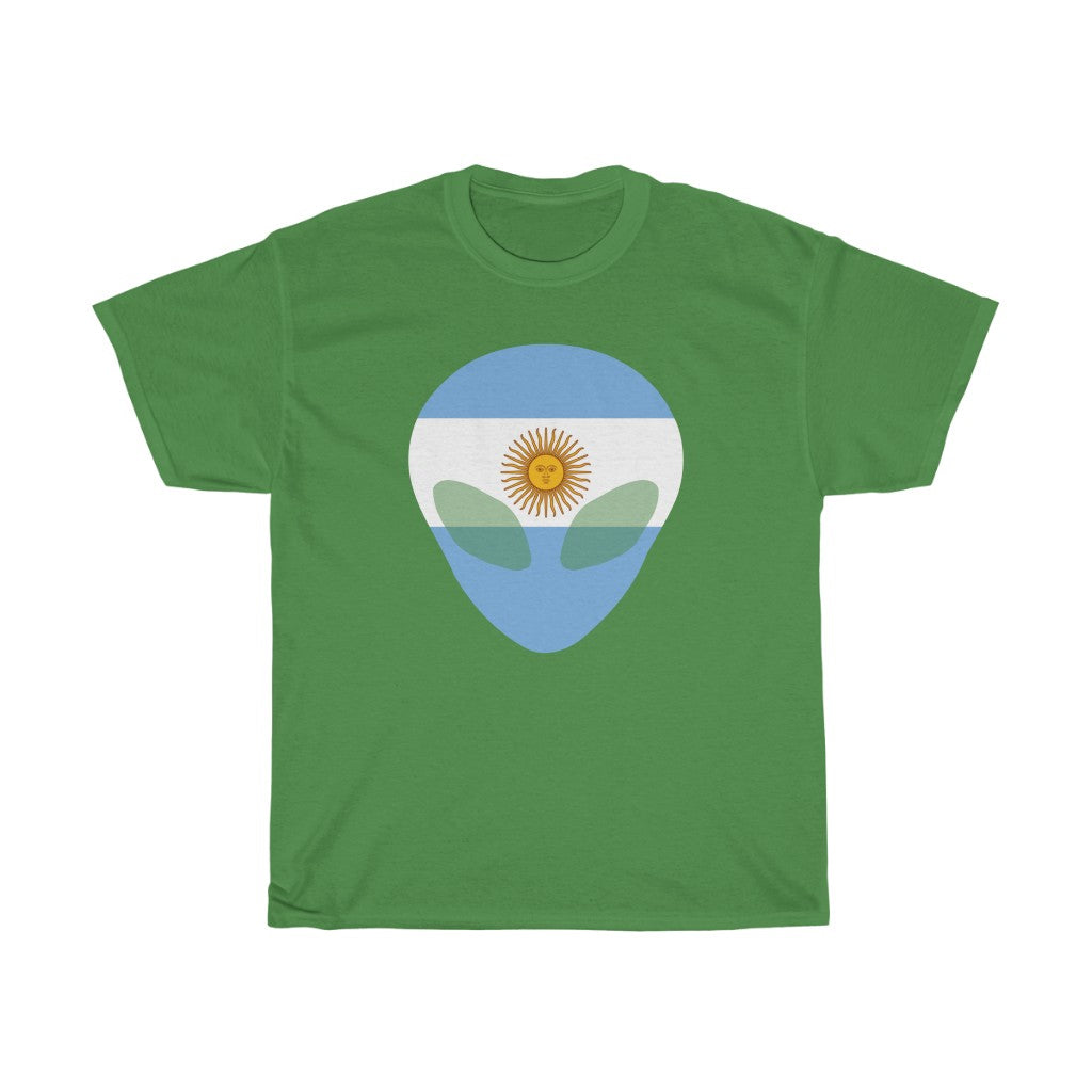 Argentina Alien Flag Standard Tee - Unisex