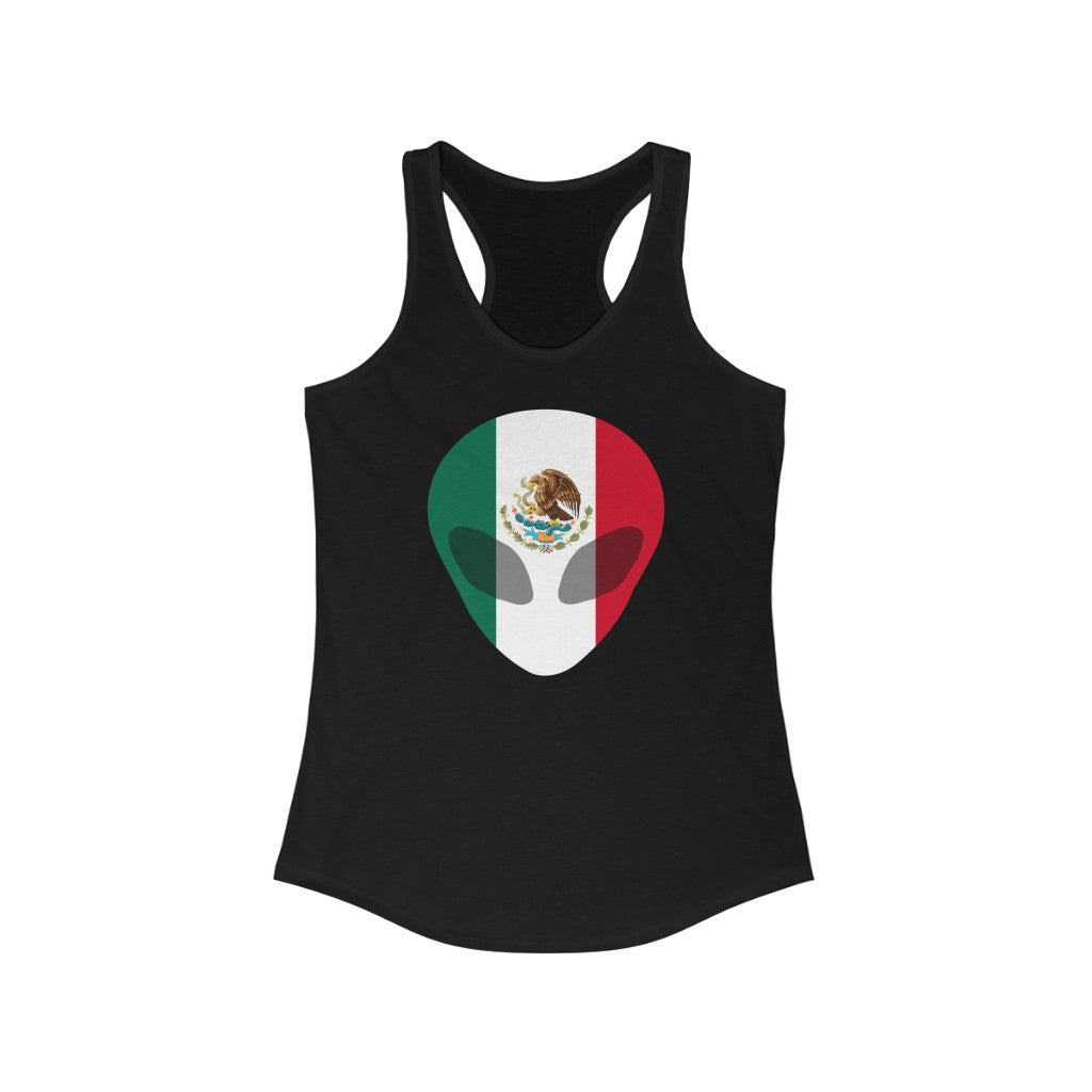 Mexico Alien Flag Tank - Women