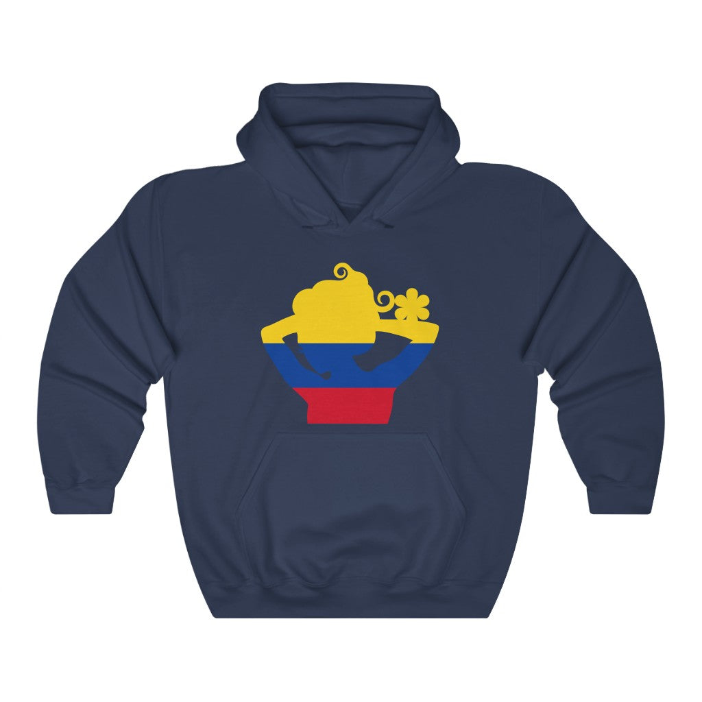 Colombia Lady Flag Hoodie Sweatshirt - Unisex