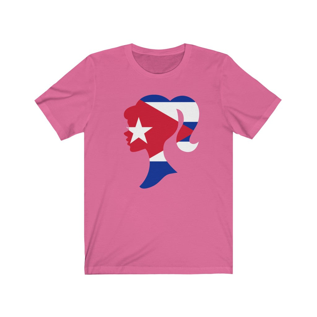 Cuba Girl Flag Premium Tee - Unisex