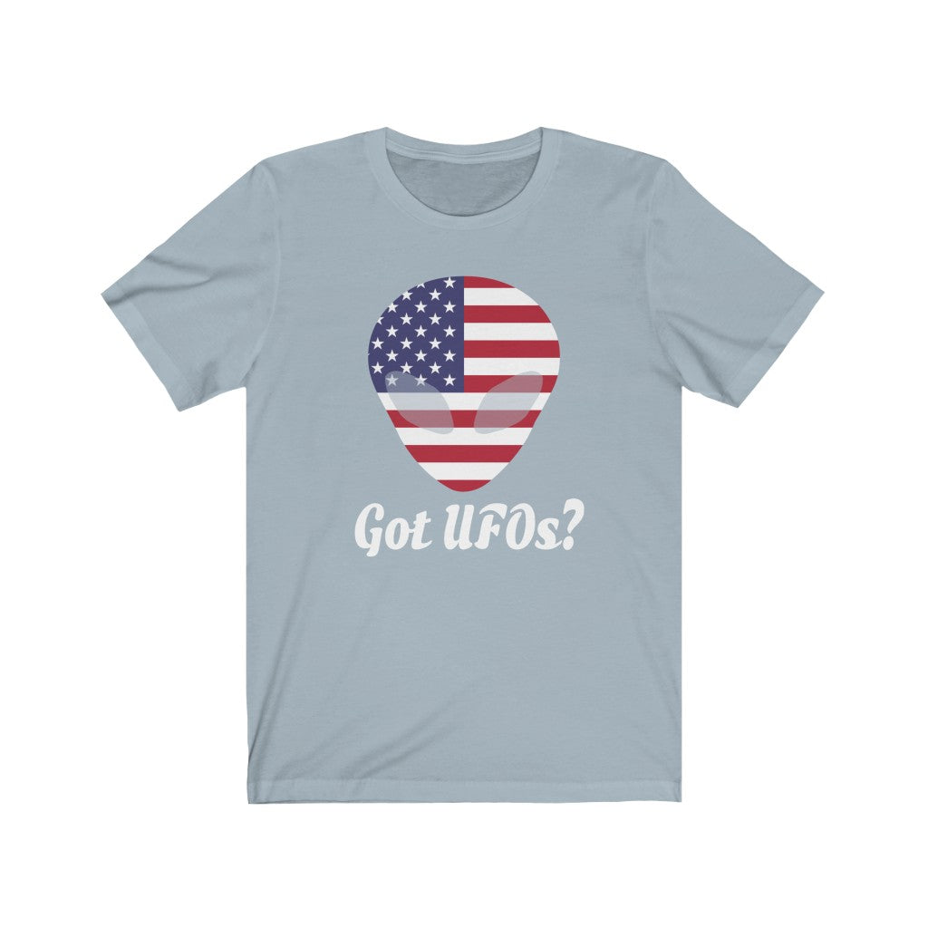 United States Got UFOs Flag Premium Tee 2 - Unisex