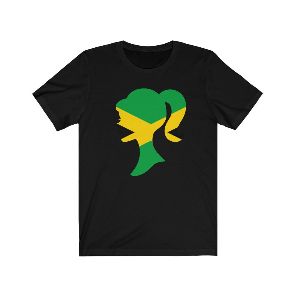 Jamaica Girl Flag Premium Tee - Unisex