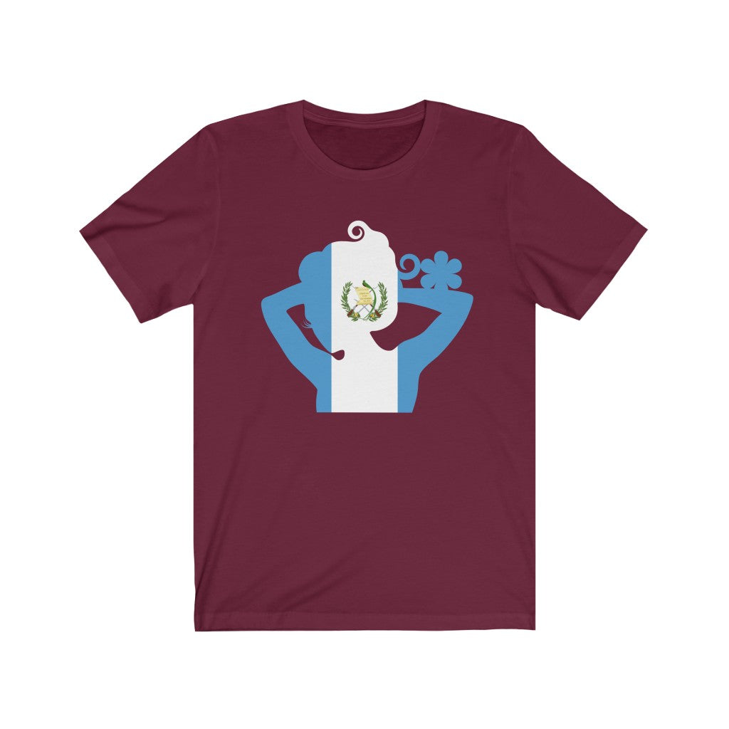 Guatemala Lady Flag Premium Tee - Unisex
