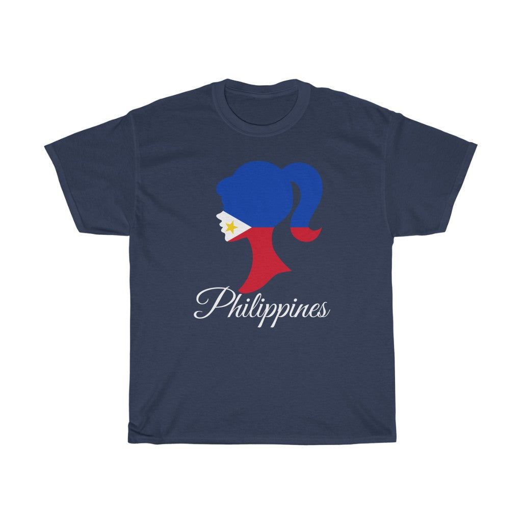 Philippines Girl Flag Standard Tee 2 - Unisex
