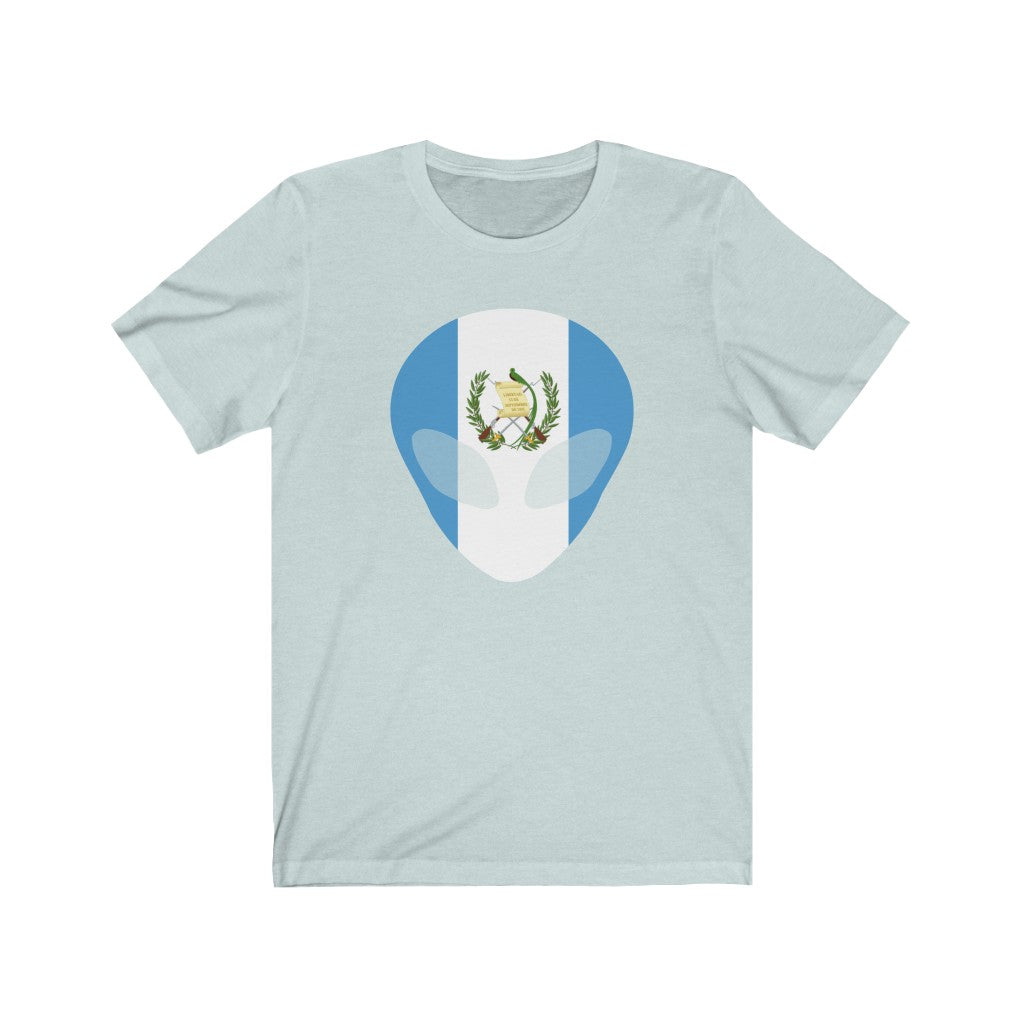 Guatemala Alien Flag Premium Tee - Unisex