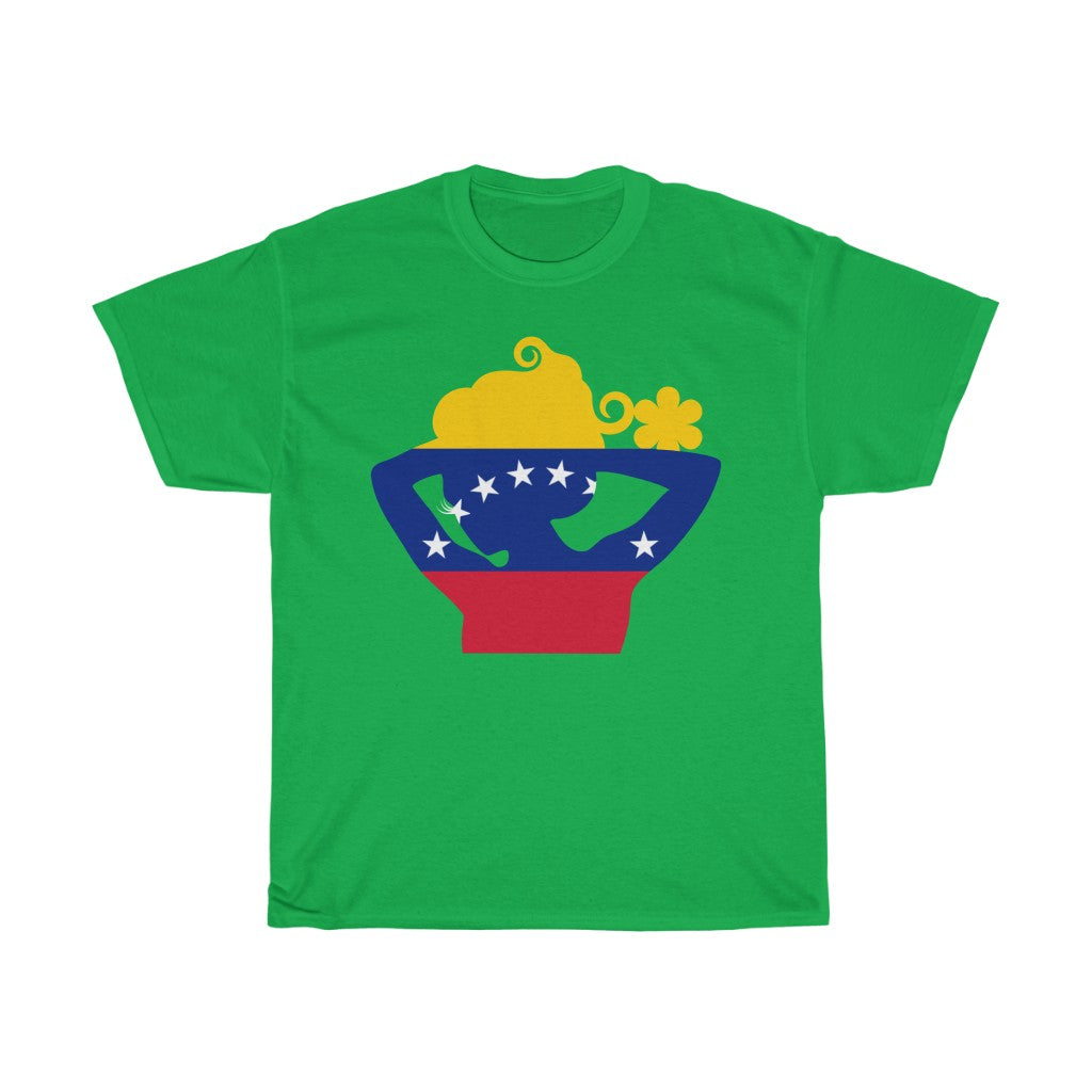 Venezuela Lady Flag Standard Tee - Unisex