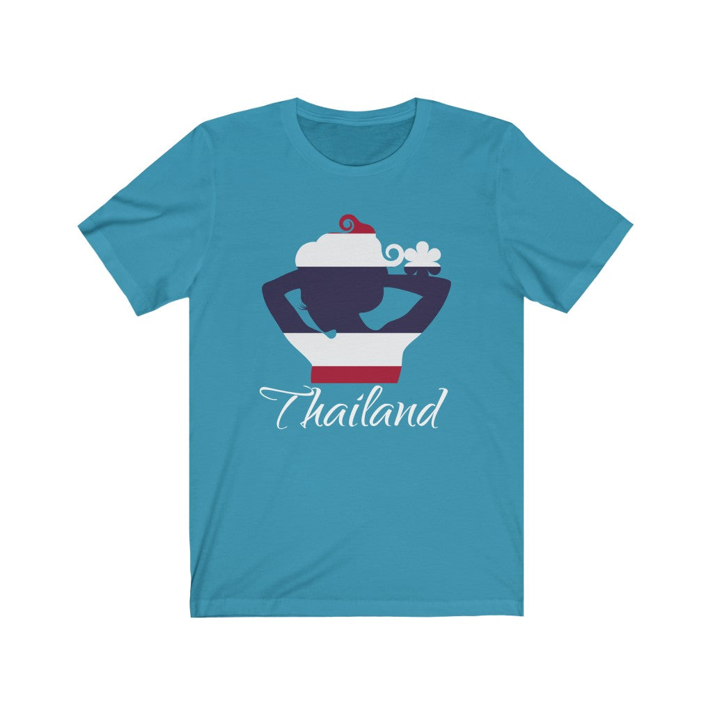 Thailand Lady Flag Premium Tee 2 - Unisex