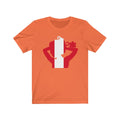 Peru Lady Flag Premium Tee - Unisex