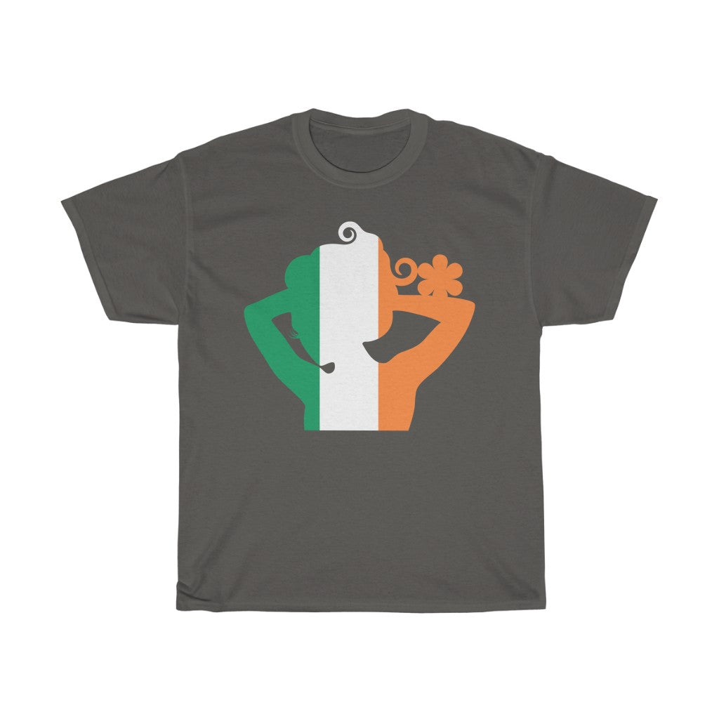 Ireland Lady Flag Standard Tee - Unisex