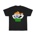 India Lady Flag Standard Tee - Unisex