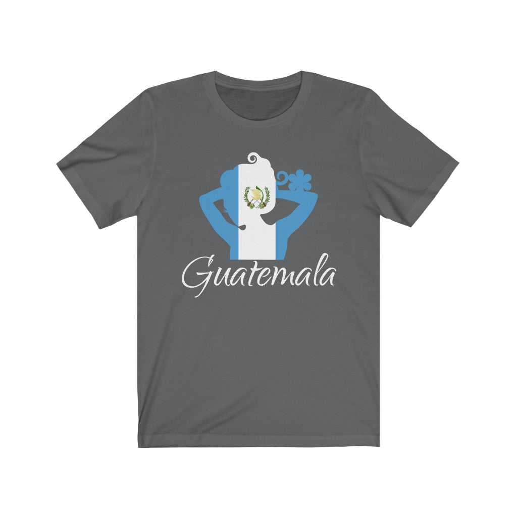 Guatemala Lady Flag Premium Tee 2 - Unisex