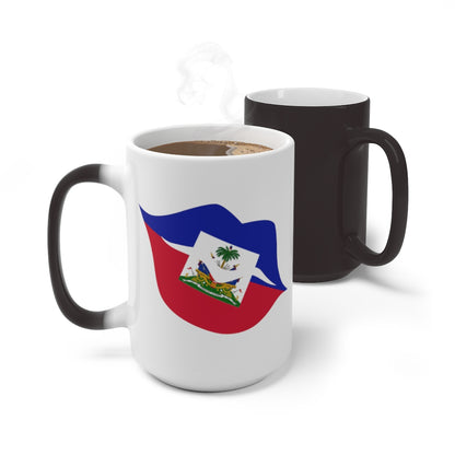 Haiti Lips Color Changing Mug