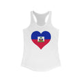 Haiti Heart Flag Tank - Women