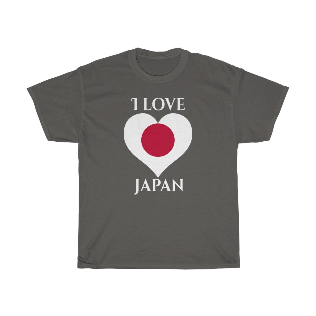 Japan Heart Flag Standard Tee 2 - Unisex