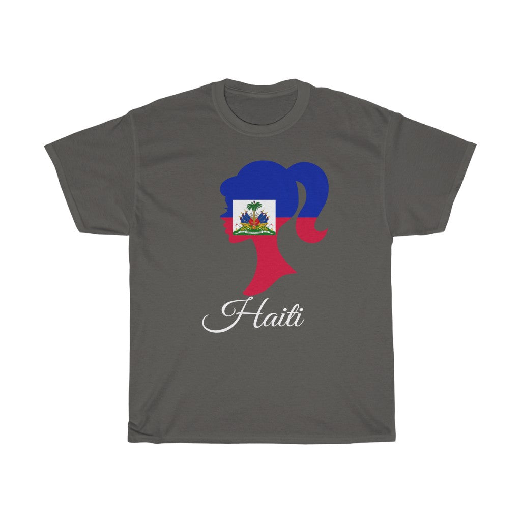 Haiti Girl Flag Standard Tee 2 - Unisex