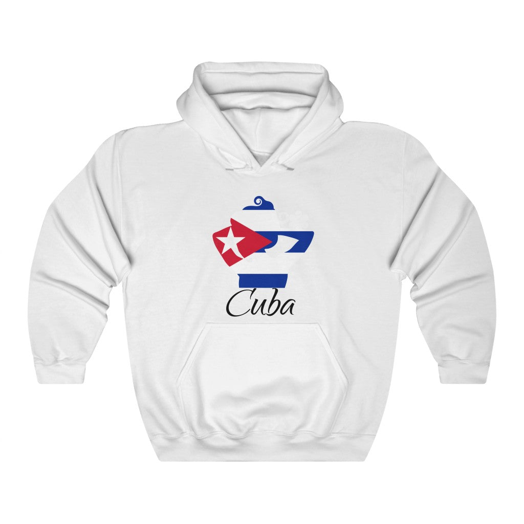 Cuba Lady Flag Hoodie Sweatshirt 1 - Unisex