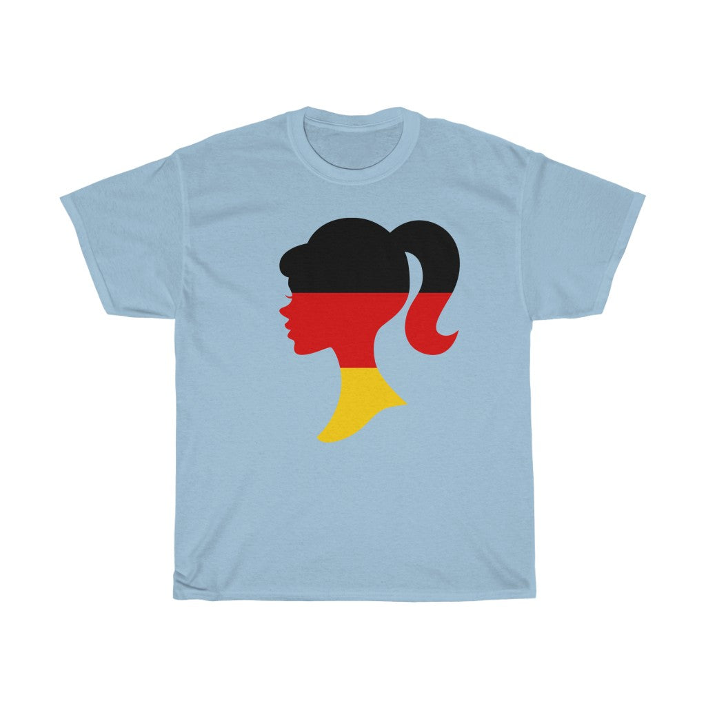 Germany Girl Flag Standard Tee - Unisex