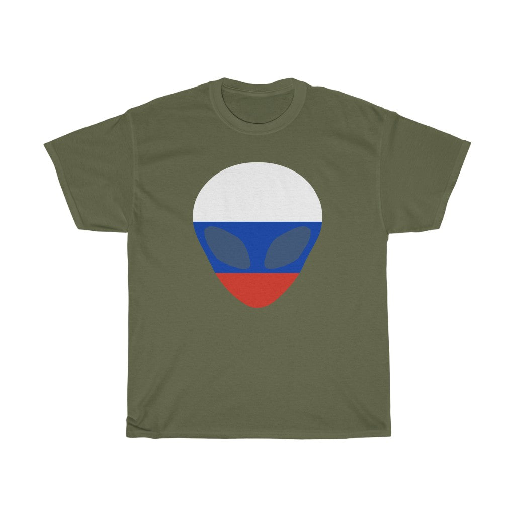 Russia Alien Flag Standard Tee - Unisex