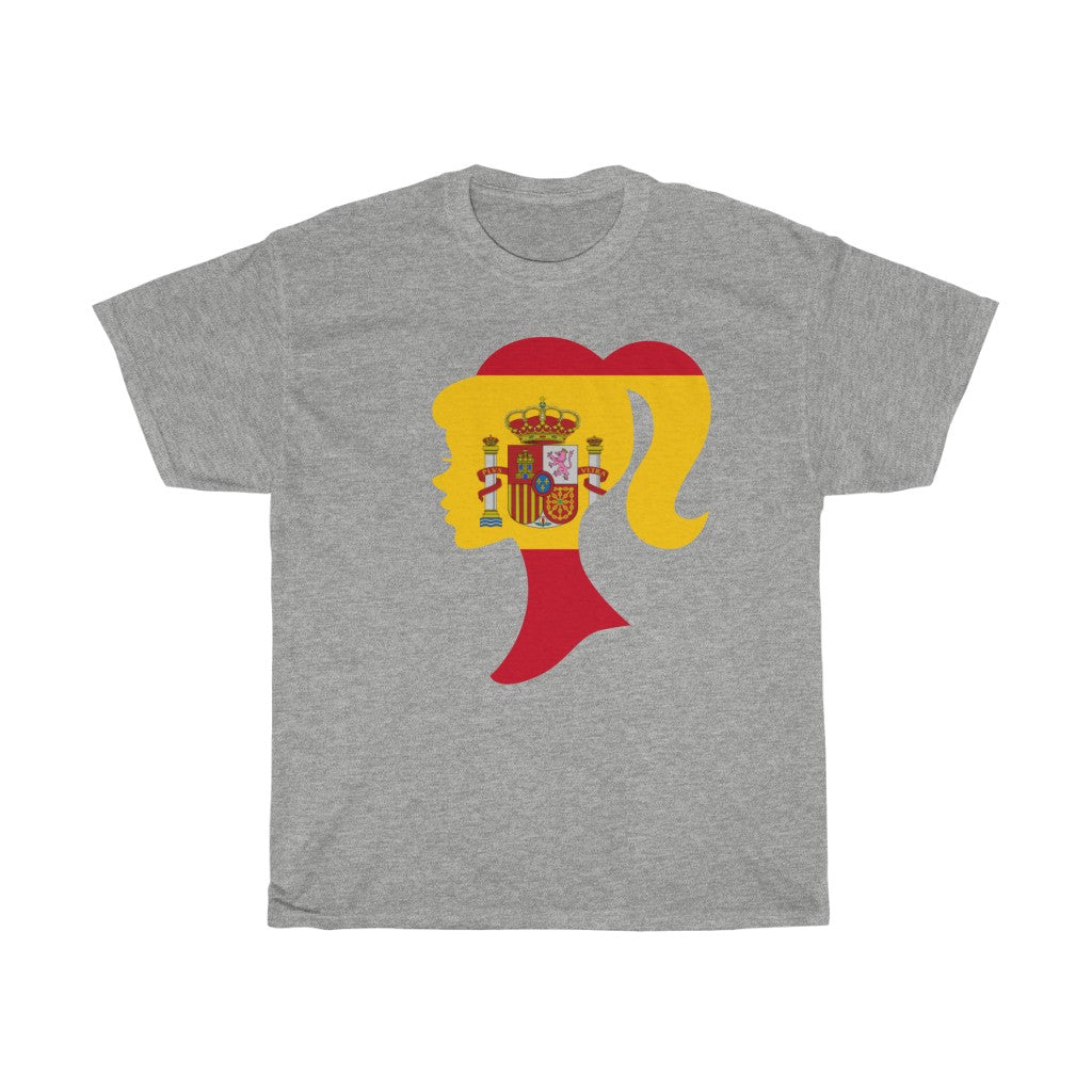 Spain Girl Flag Standard Tee - Unisex
