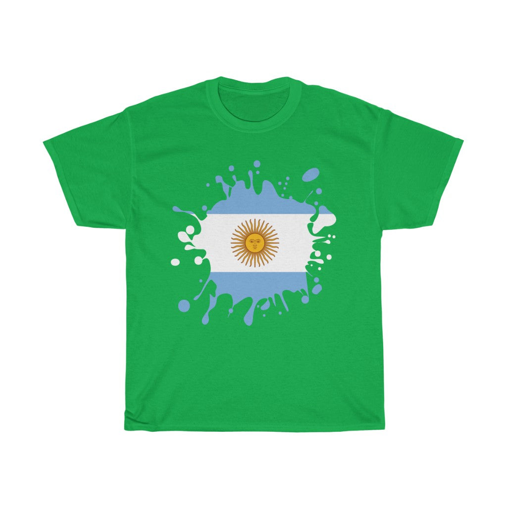 Argentina Splat Flag Standard Tee - Unisex