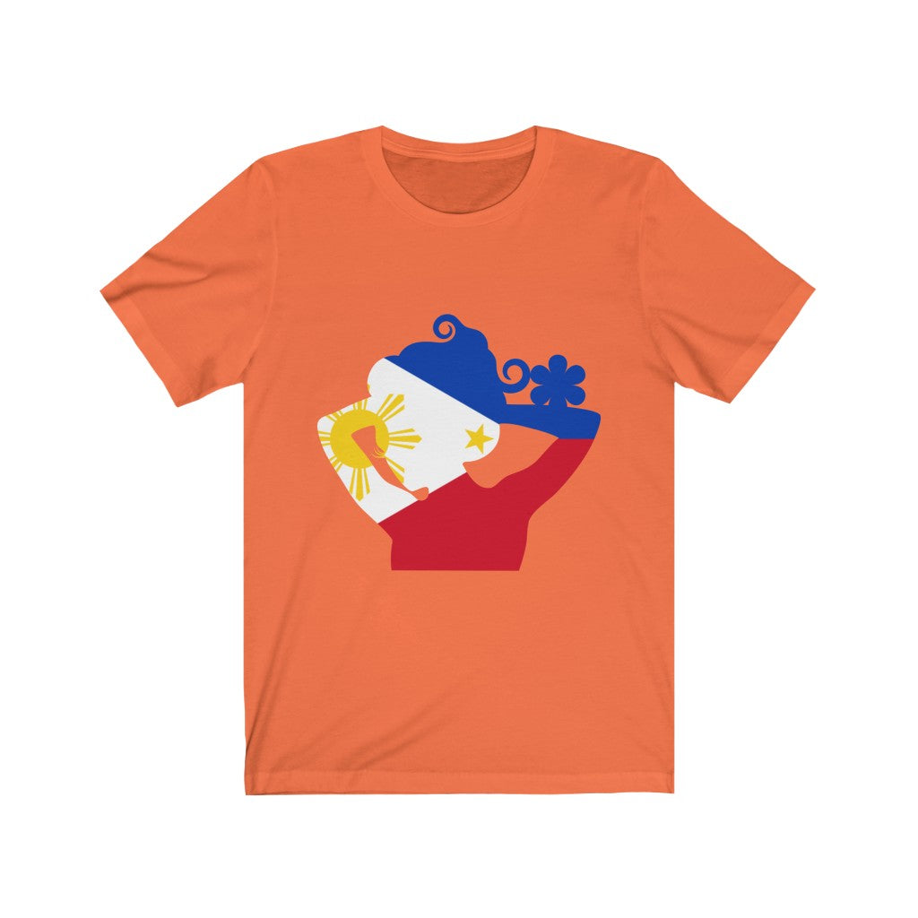 Philippines Lady Flag Premium Tee - Unisex