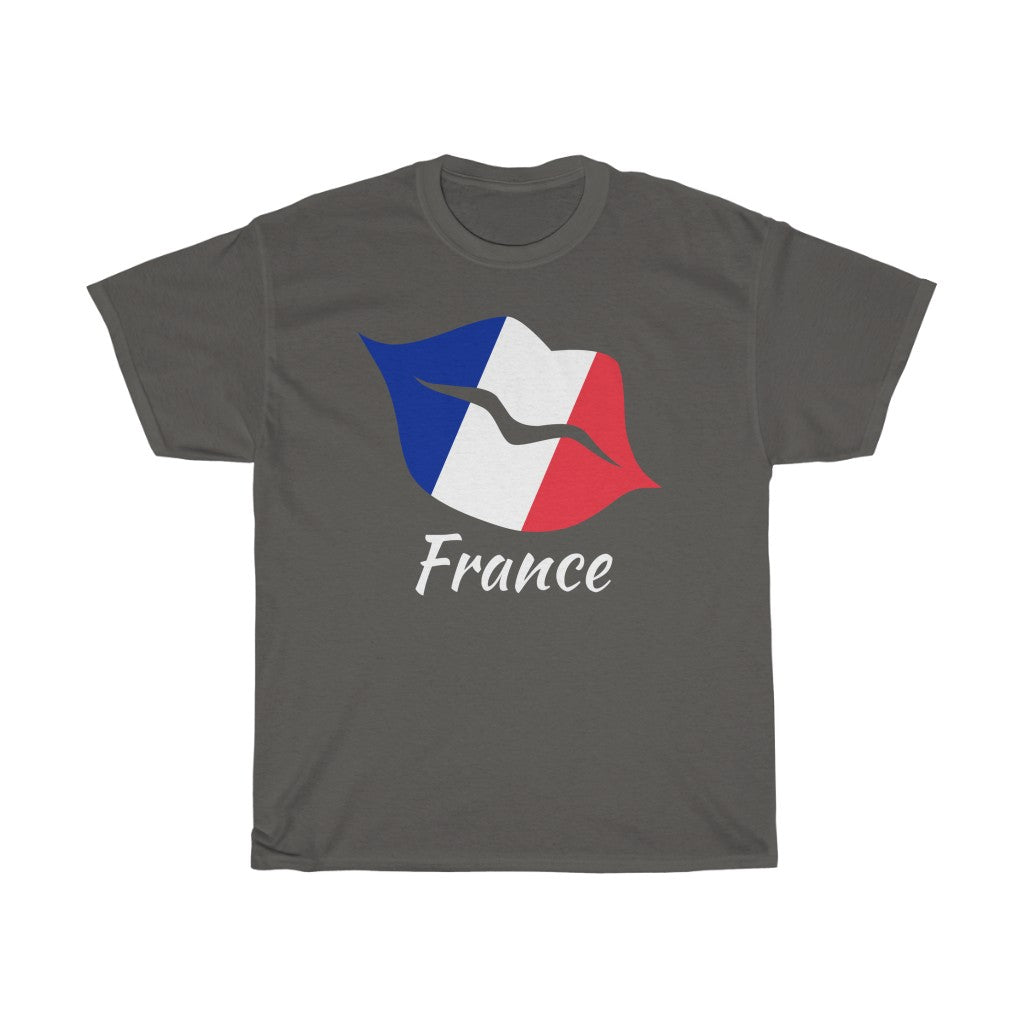 France Lips Flag Standard Tee 2 - Unisex