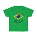 Brazil Lady Flag Standard Tee 1 - Unisex
