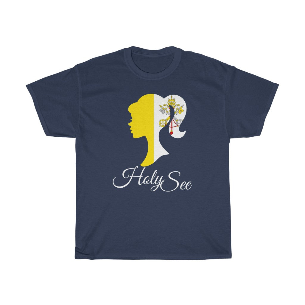 Holy See Girl Flag Standard Tee 2 - Unisex