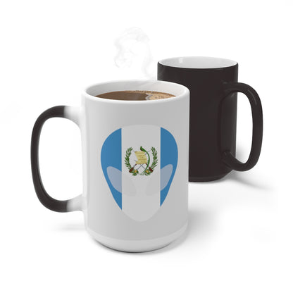 Guatemala Alien Color Changing Mug