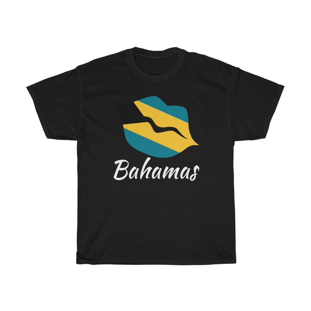 Bahamas Lips Flag Standard Tee 2 - Unisex