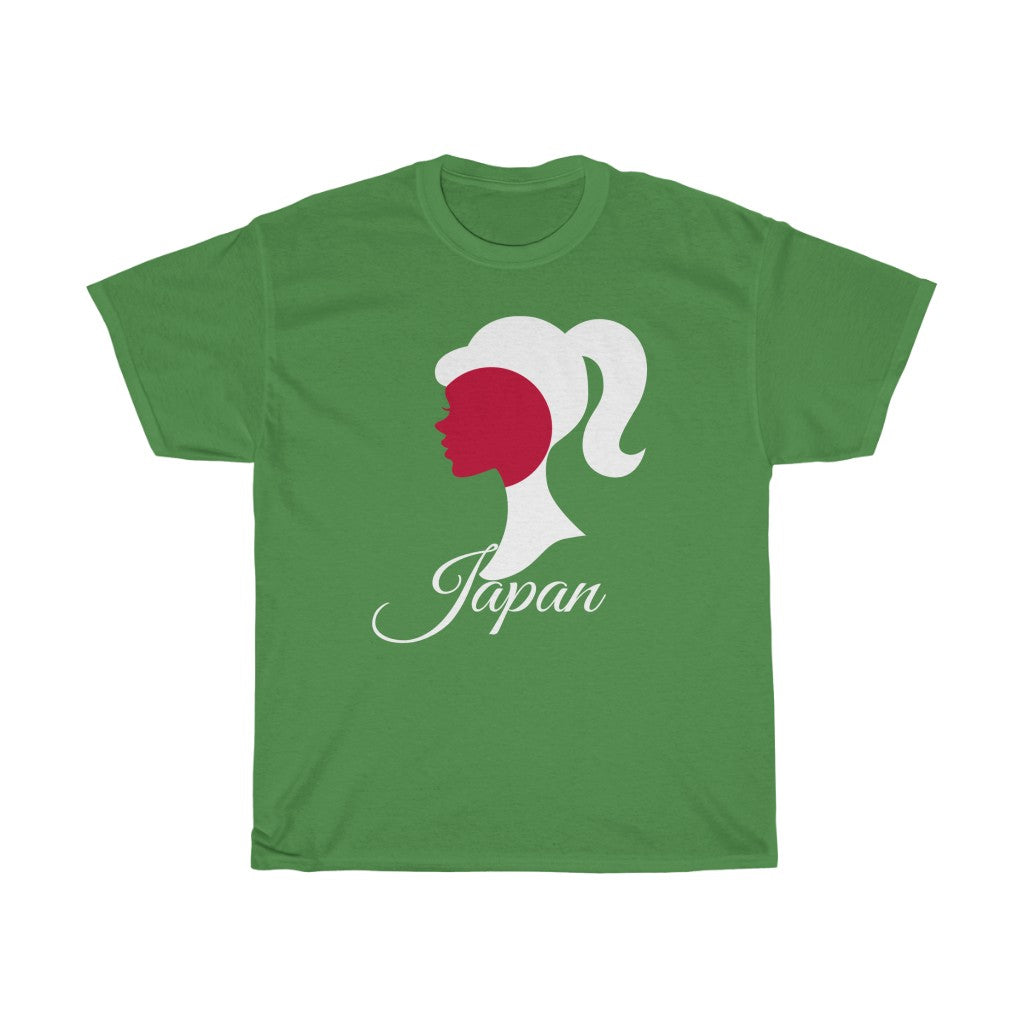 Japan Girl Flag Standard Tee 2 - Unisex