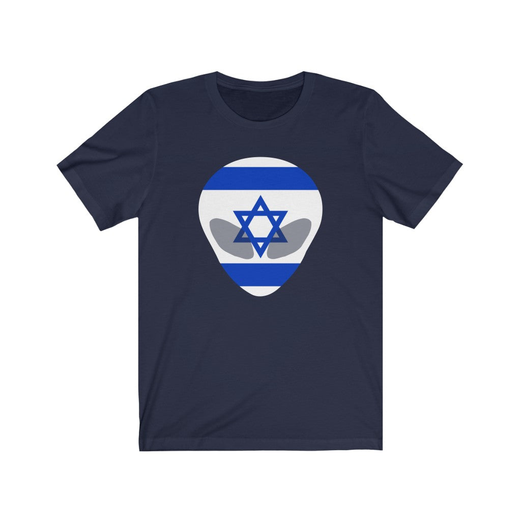 Israel Alien Flag Premium Tee - Unisex