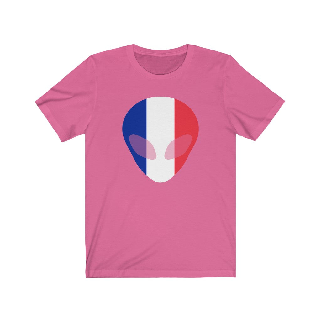 France Alien Flag Premium Tee - Unisex