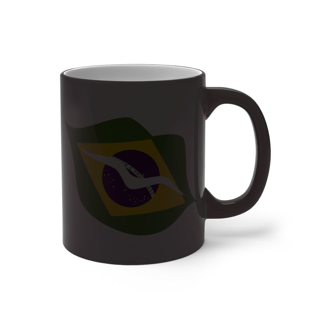 Brazil Lips Color Changing Mug